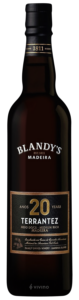 Blandy's 20 Year Old Terrantez Madeira (Medium Rich) N.V.