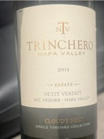 Trinchero Cloud's Nest Single Vineyard Collection Petit Verdot