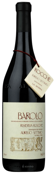 Aurelio Settimo Barolo Riserva Rocche | Vivino Português (Brasil)