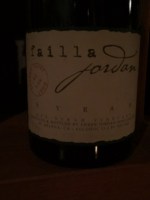 Failla Jordan Syrah