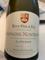 Roux Père & Fils Chassagne-Montrachet La Goujonne
