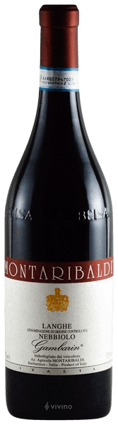 Montaribaldi Gambarin Langhe Nebbiolo