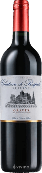 Château de Respide Reserve Graves