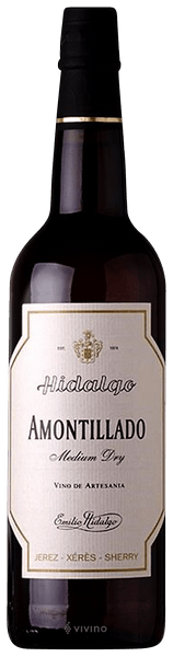 Emilio Hidalgo Hidalgo Amontillado Medium Dry