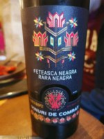 Vinuri de Comrat Rară Neagră - Fetească Neagră