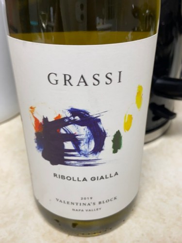 Grassi Valentina's Block Ribolla Gialla | Vivino English