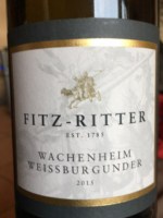 Fitz-Ritter Wachenheim Weissburgunder