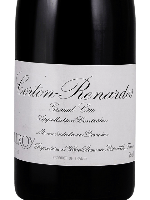 Corton-Renardes Grand Cru