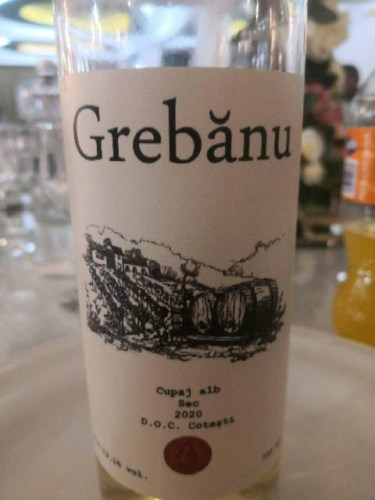 Grebănu Cupaj Alb Sec | Vivino US