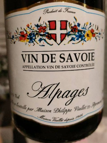 Philippe Viallet Alpage | Vivino US