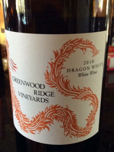2018 Greenwood Ridge Vineyards Dragon White | Vivino US