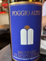 Tenuta San Vito Poggio Alto Brunello di Montalcino
