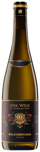 Weingut Nik Weis - St. Urbans-Hof Black Label Nik Weis Goldtröpfchen Auslese N.V.