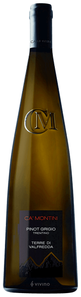 Cà Montini Terre di Valfredda Pinot Grigio