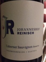 Johanneshof Reinisch Reserve Cabernet Sauvignon