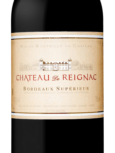 Château de Reignac Bordeaux Supérieur | Vivino English