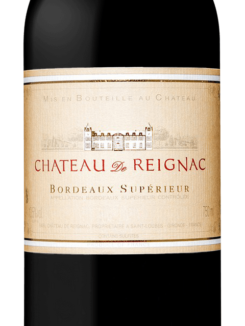 Château de Reignac Bordeaux Supérieur | Vivino English