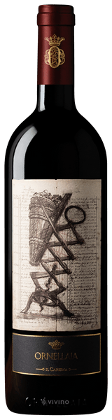 Ornellaia Vendemmia d'Artista Il Carisma