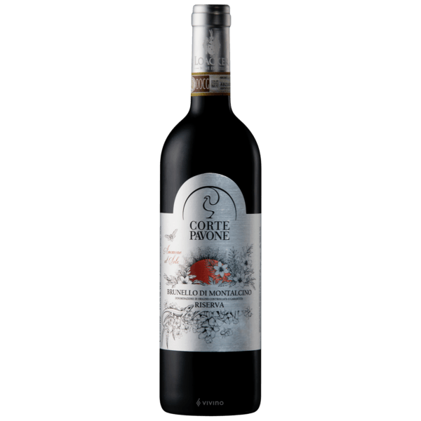 Tenuta Corte Pavone Brunello di Montalcino Riserva Anemone al Sole