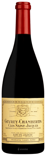 Louis Jadot Gevrey-Chambertin Premier Cru Clos Saint-Jacques