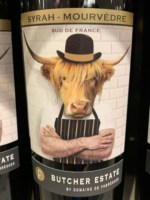 Domaine de Fabregues Butcher Estate Syrah - Mourvèdre