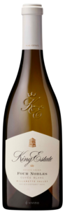 King Estate Four Nobles Vineyard Blanc N.V.