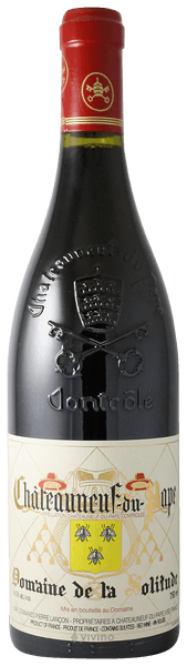 Domaine de la Solitude - Famille Lancon Châteauneuf-du-Pape