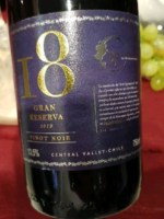 Terra Bendita 18 Gran Reserva Pinot Noir