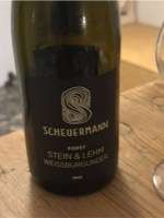 Scheuermann Stein & Lehm Weissburgunder Trocken