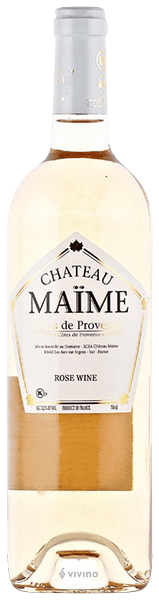 Château Maïme Côtes de Provence Rosé
