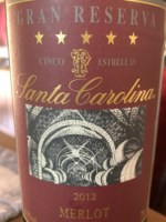 Santa Carolina Gran Reserva Merlot