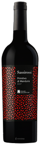Feudi Salentini Sassirossi Primitivo di Manduria N.V.