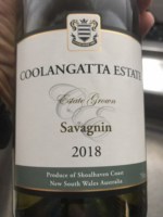 Coolangatta Estate Savagnin