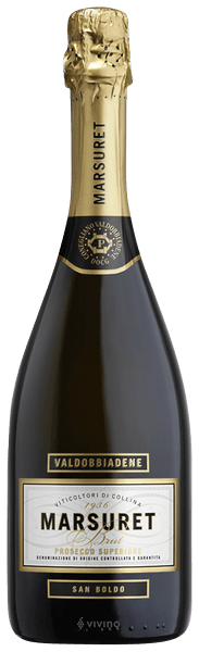 Marsuret San Boldo Valdobbiadene Prosecco Superiore Brut