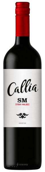 Callia SM Syrah - Malbec