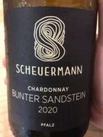 Scheuermann Bunter Sandstein Chardonnay