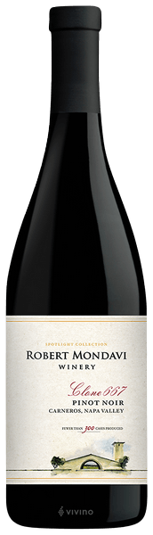 Robert Mondavi Winery Clone 667 Pinot Noir