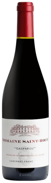 Jeff Carrel Domaine Saint-Roch Gasparou Cabernet Franc