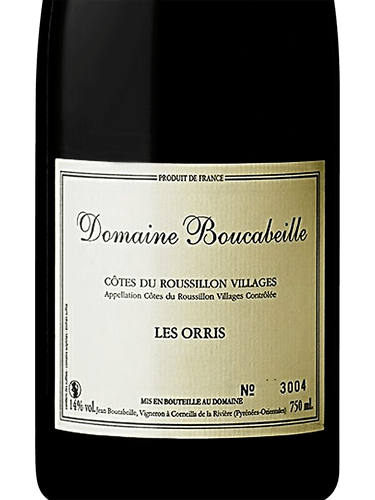 Les Orris Côtes du Roussillon Rouge