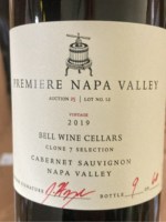 Bell Wine Cellars Premiere Napa Valley Cabernet Sauvignon