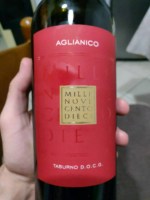 Azienda Vinicola Losito e Guarini Millenovecentodieci Aglianico
