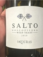 Skouras Salto Moscofilero Wild Yeast