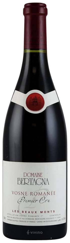 Domaine Bertagna Vosne Romanée Premier Cru 'Les Beaux Monts