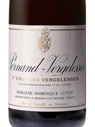 Domaine Antonin Guyon Pernand-Vergelesses 1er Cru 'Les Vergelesses