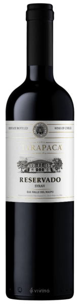 Tarapacá Reservado Syrah