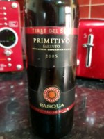 Pasqua Vigneti e Cantine Terre del Sole Primitivo