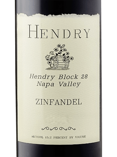 Hendry Block 28 Zinfandel