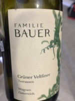 Familie Bauer Grüner Veltliner Terrassen