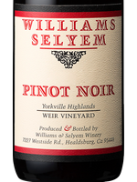 Weir Vineyard Pinot Noir