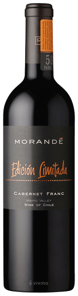 Morandé Edición Limitada Cabernet Franc